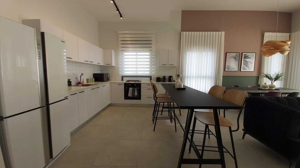 Apartment | Private kitchen | Full-size fridge, oven, dishwasher, toaster