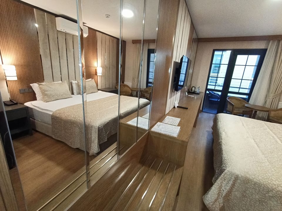 Deluxe Double Room | Egyptian cotton sheets, premium bedding, minibar, in-room safe