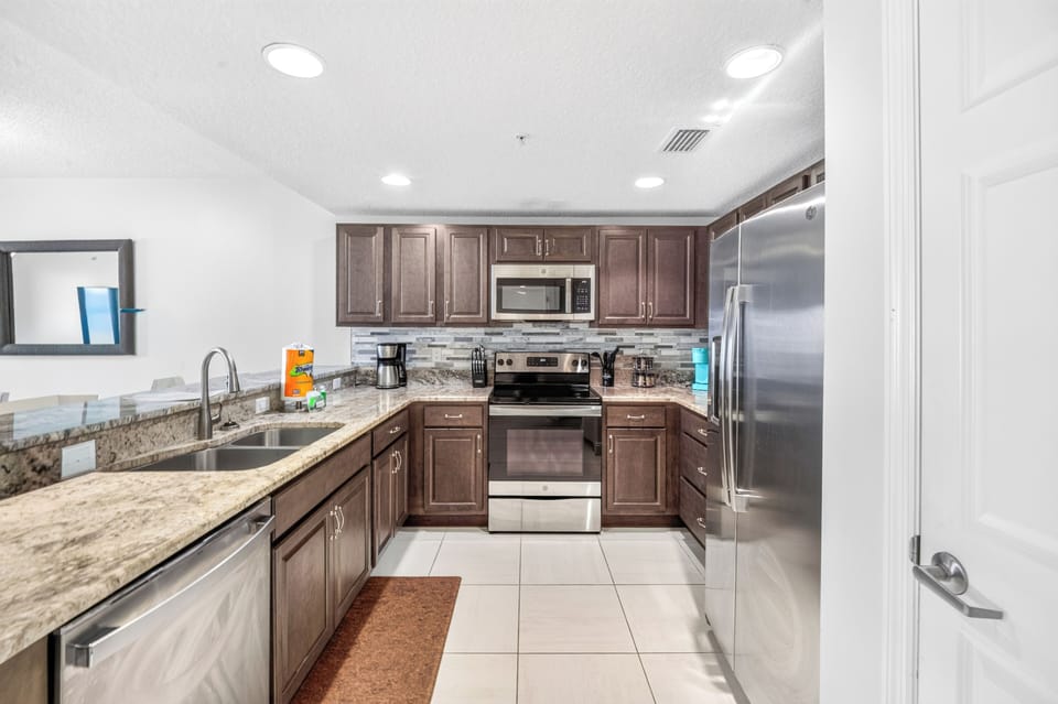 Cooking with an oceanfront view!