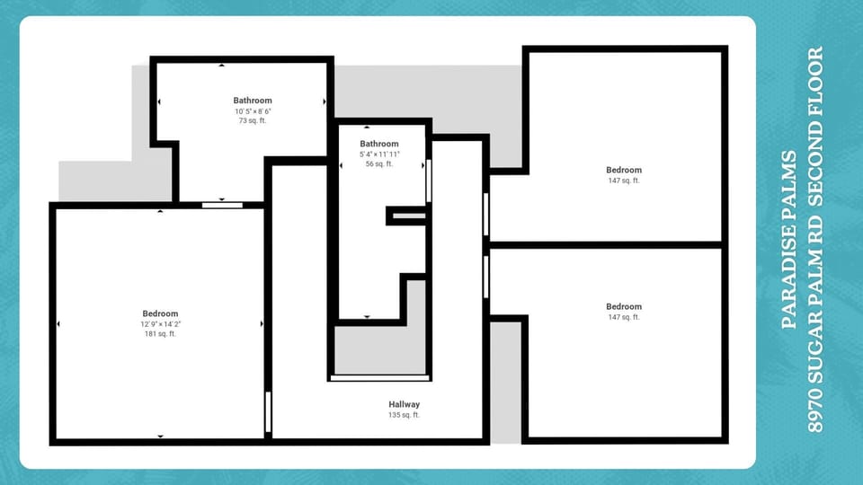 Floor Plan 2nd Floor