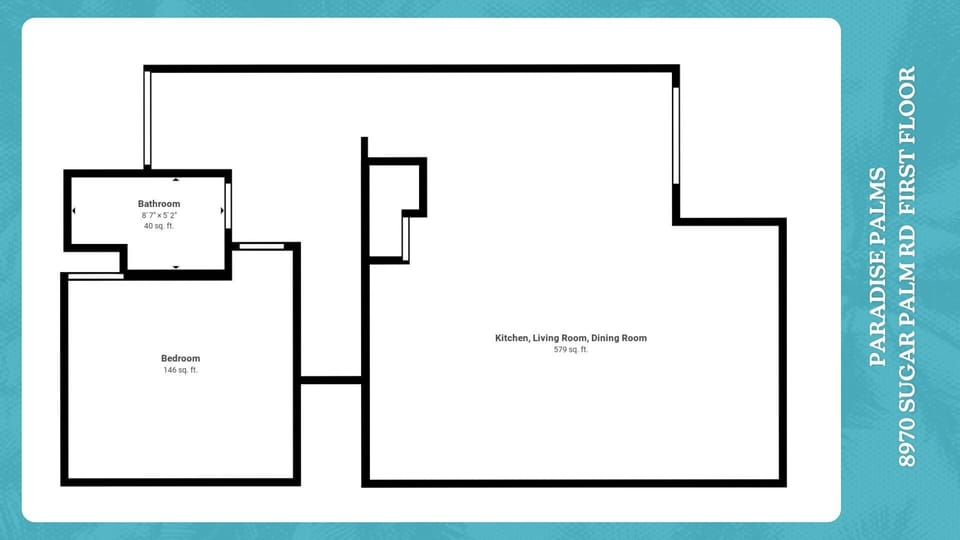 Floor Plan 1st Floor