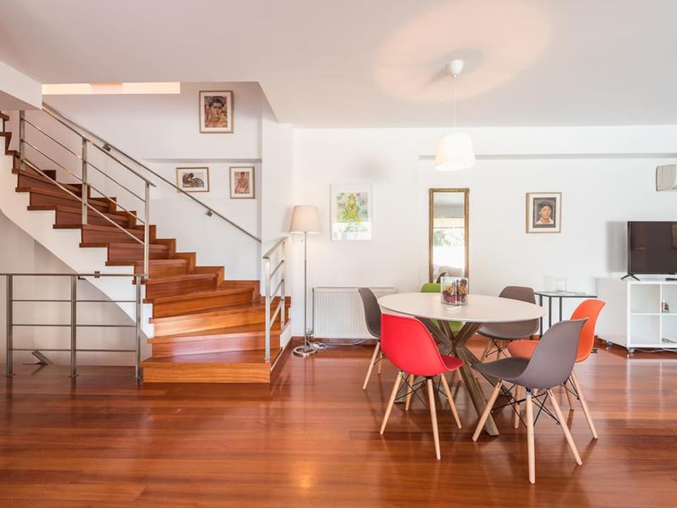 Villa, 4 Bedrooms, Private Pool, Pool View | Dining room