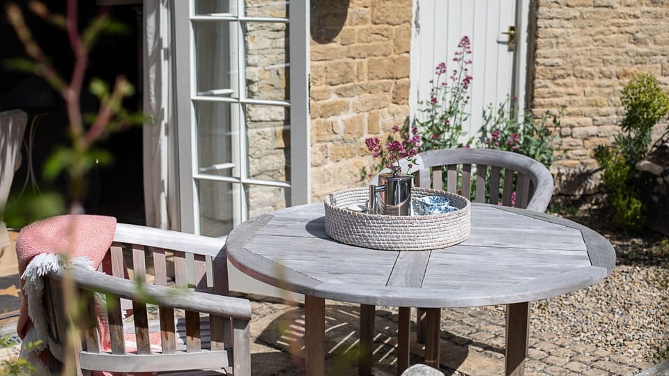 Courtyard Garden View, Apple Store Cottage, Charlbury