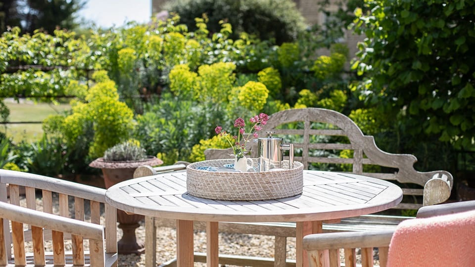 Courtyard Garden View, Apple Store Cottage, Charlbury