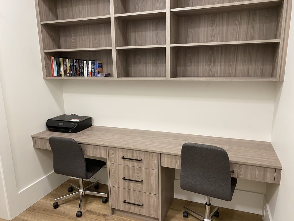 Built in Desk 