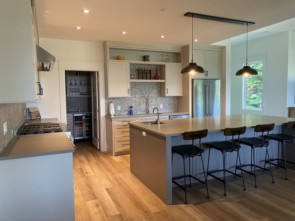 Main Kitchen with Butler's Pantry