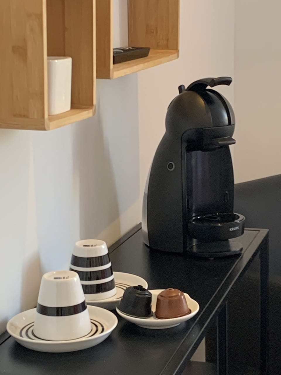 Coffee and/or coffee maker