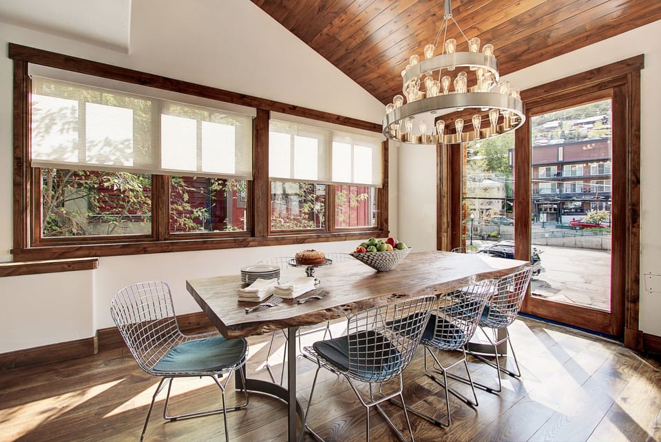 Dining area.