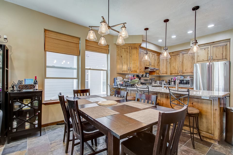 Dining area.