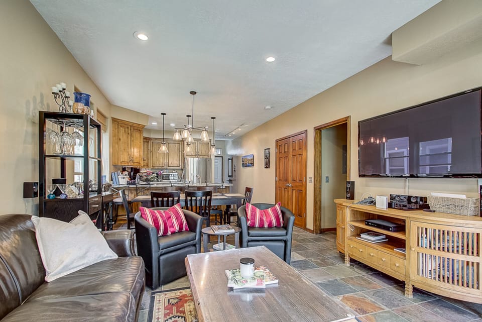 Living room.