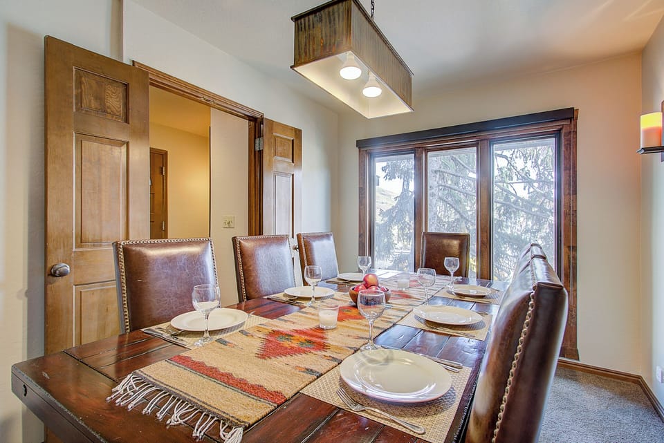 Dining area.