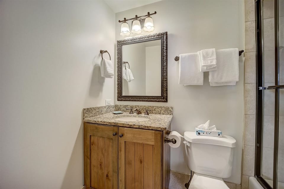 Ensuite bathroom.