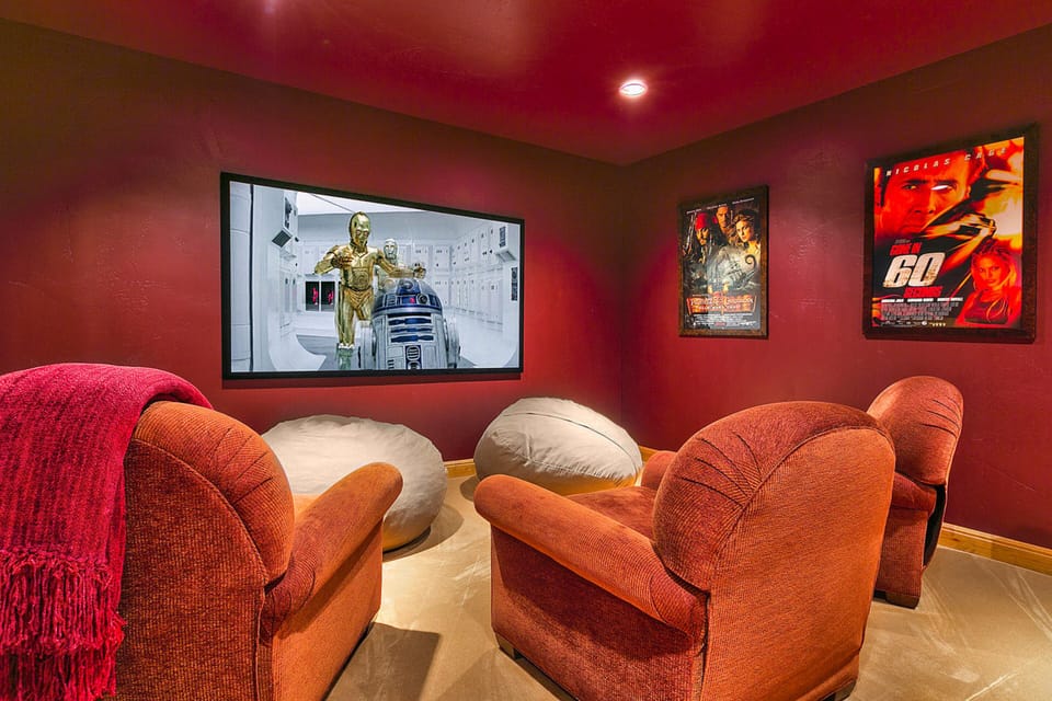 Home theater.