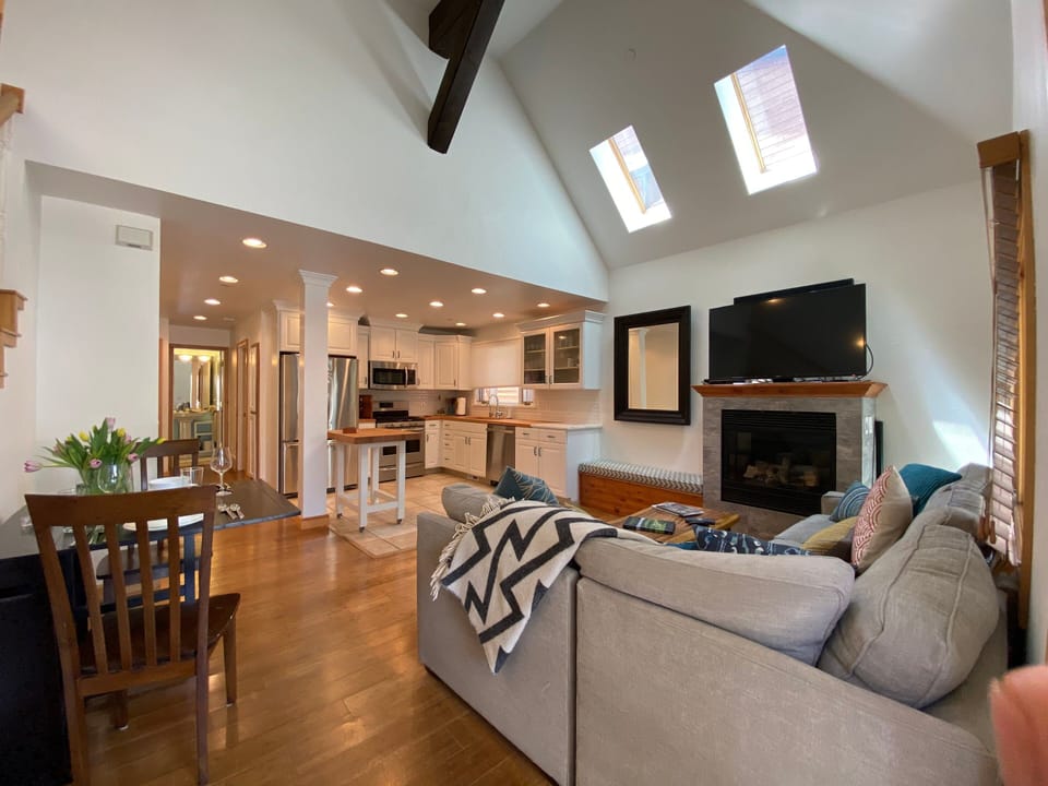 Living room.