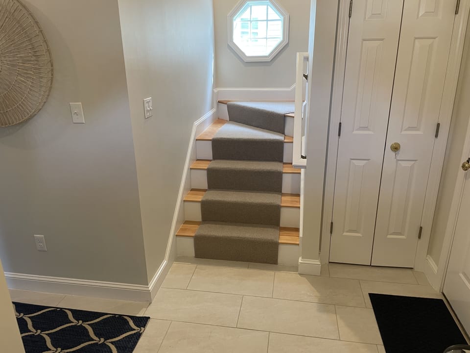 Foyer after walking into front door