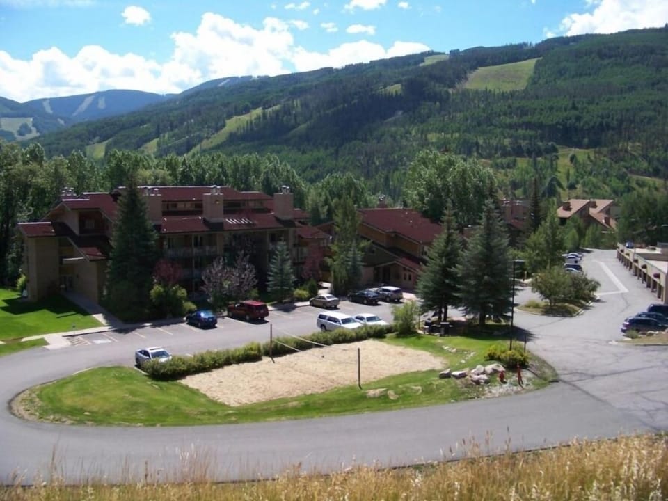 Courtyard view