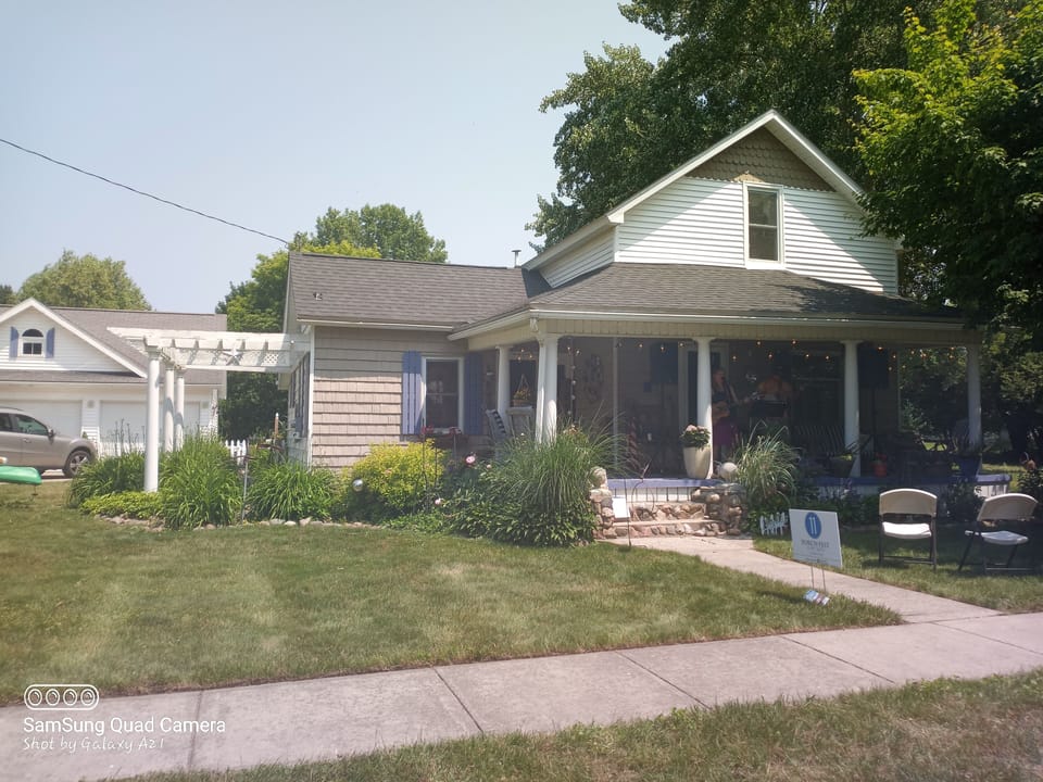 House front