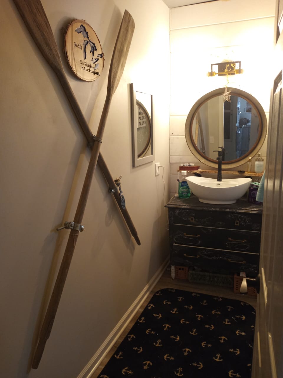 main bathroom
