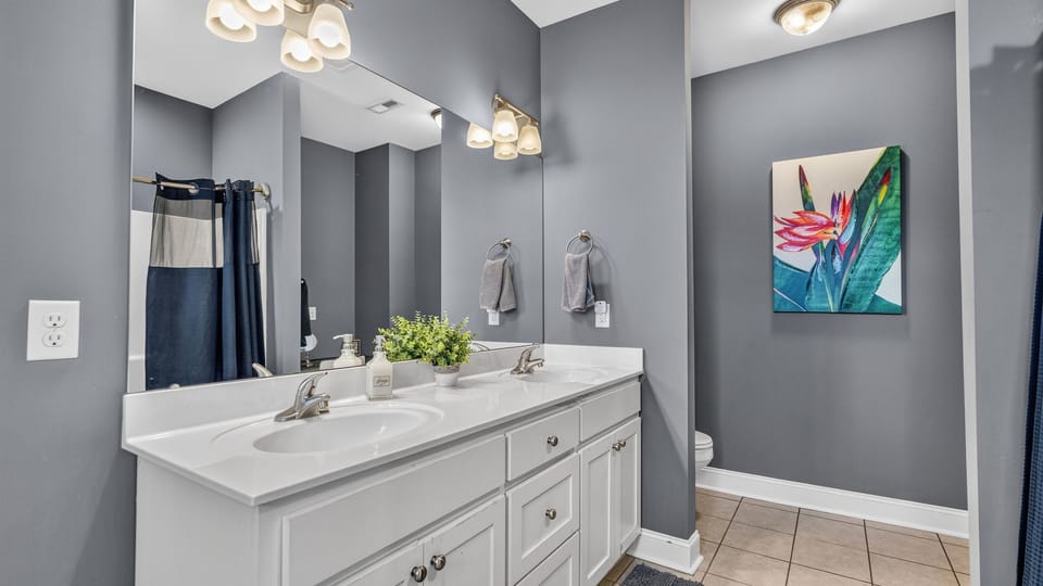 Bath 1: Retreat to your own private bathroom - every bedroom has its own full bath