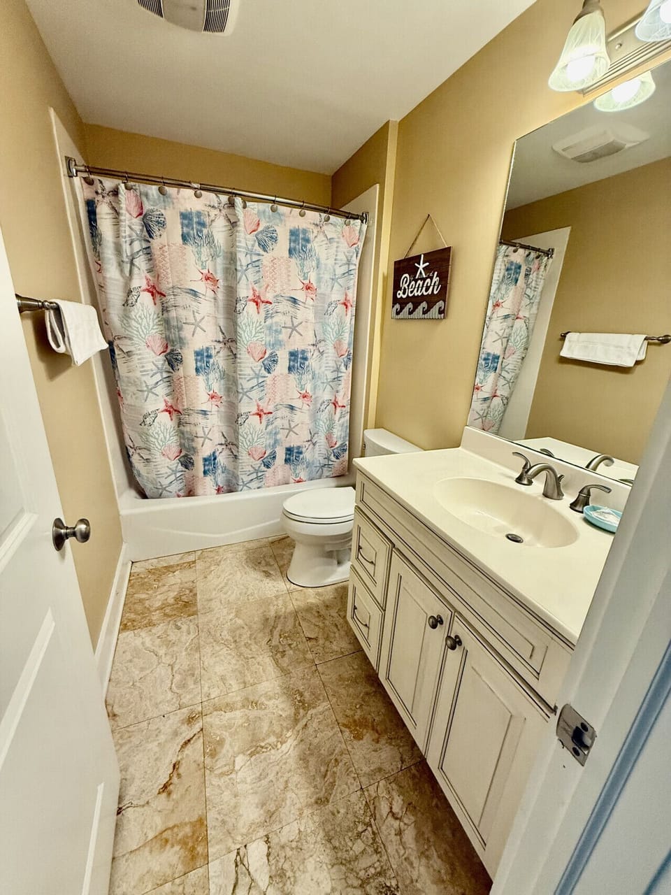 Hall Full Bath