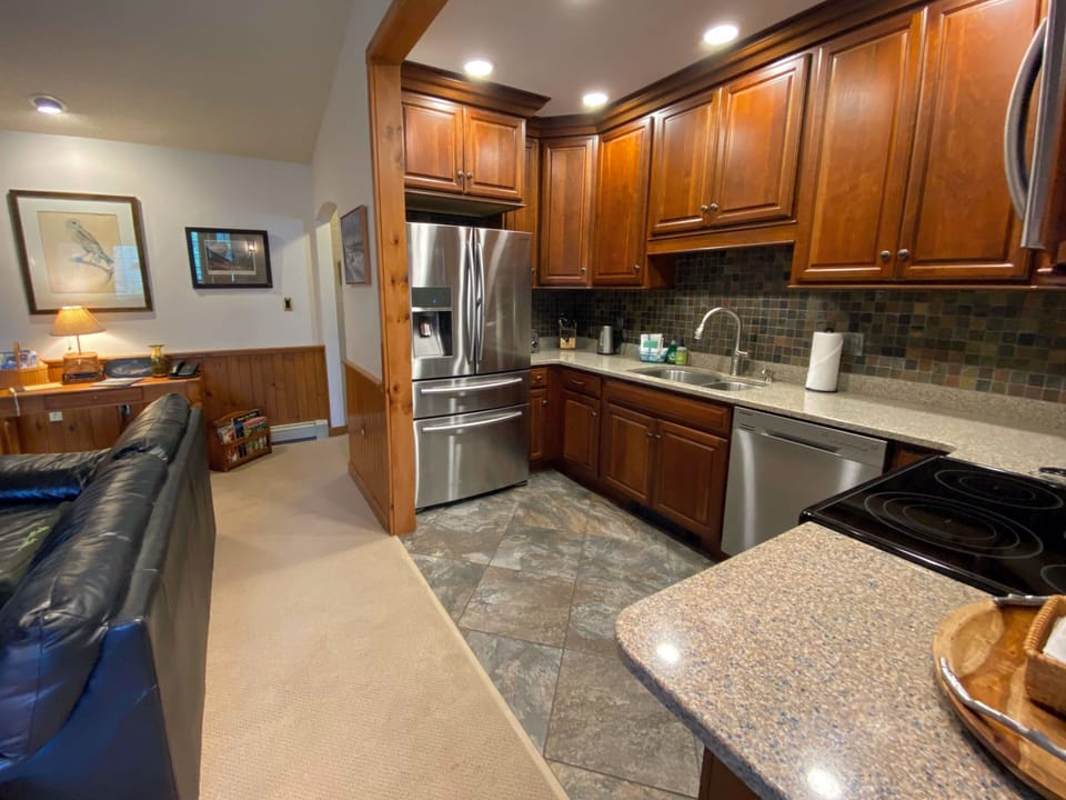 Renovated kitchen