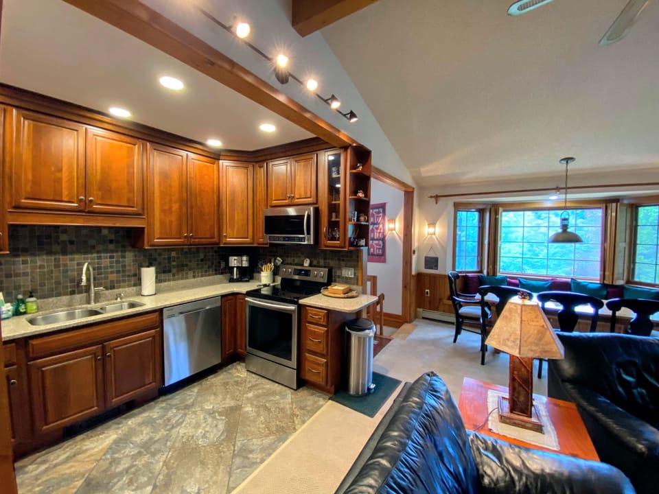 Renovated kitchen
