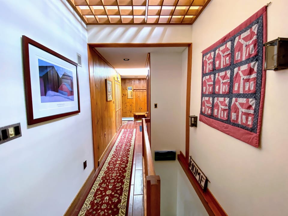 Hallway to lower level