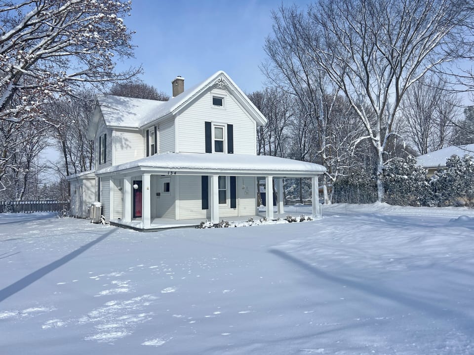 We've got snow...and lots of it for winter fun, from skiing to sledding!