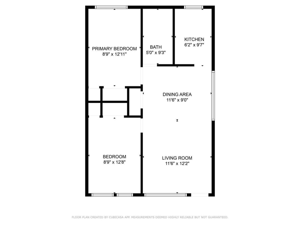 Condo, 2 Bedrooms | Floor plan
