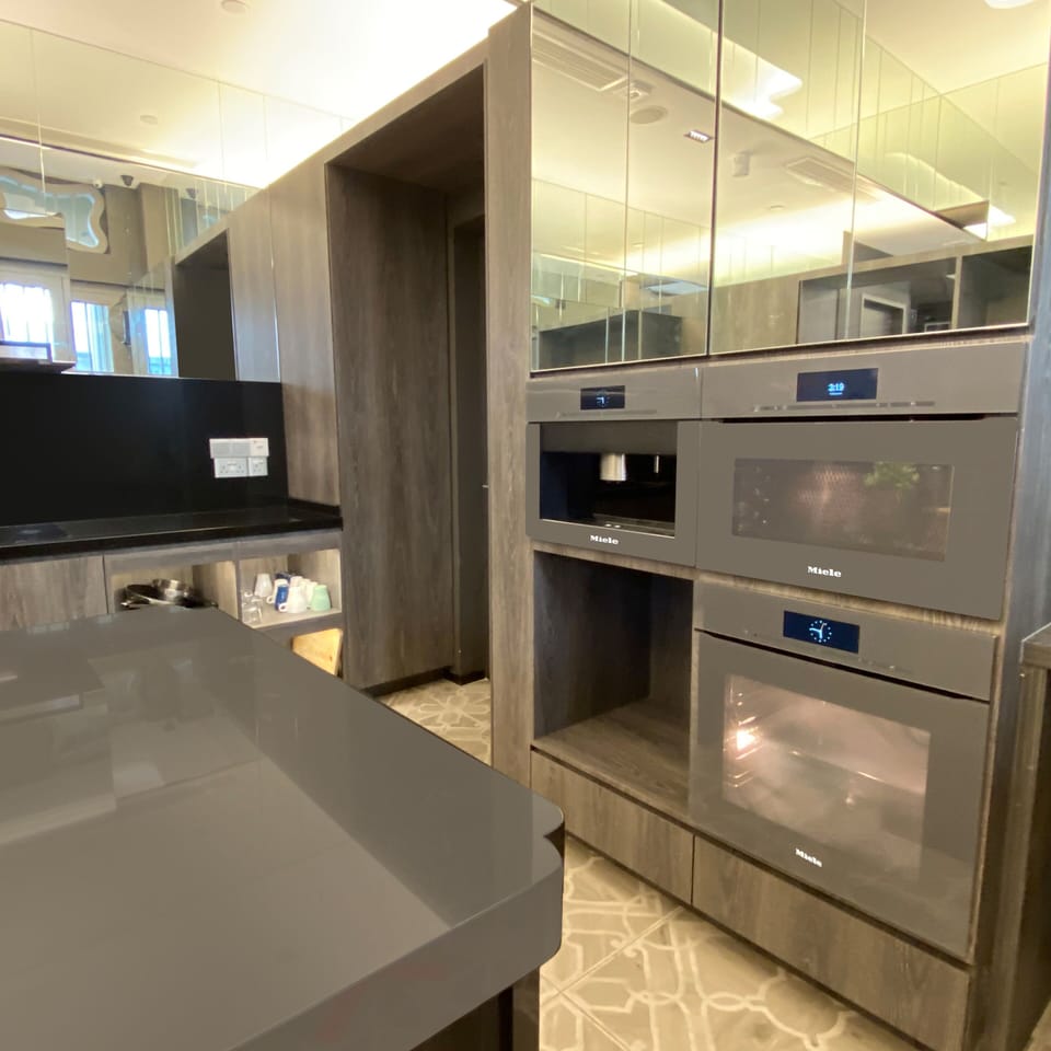 Shared kitchen facilities