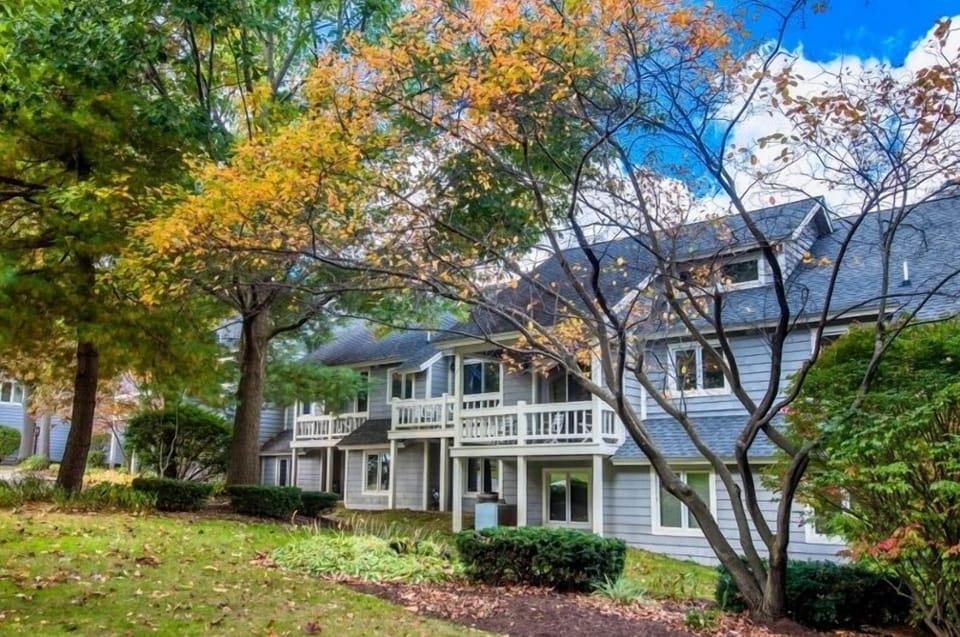 Exterior View of Backside