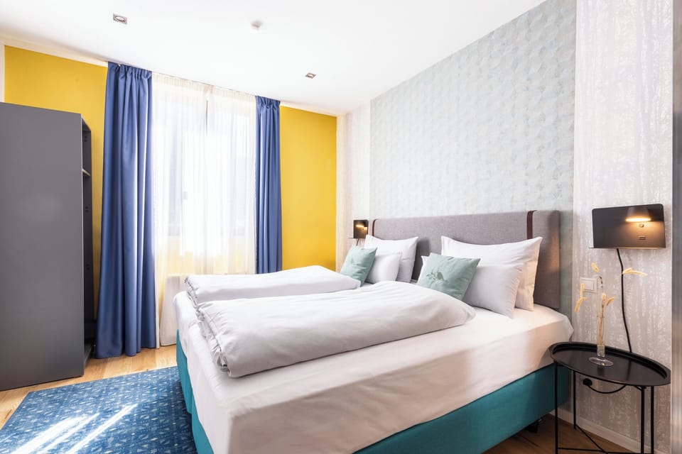 In-room safe, desk, free cribs/infant beds, free WiFi