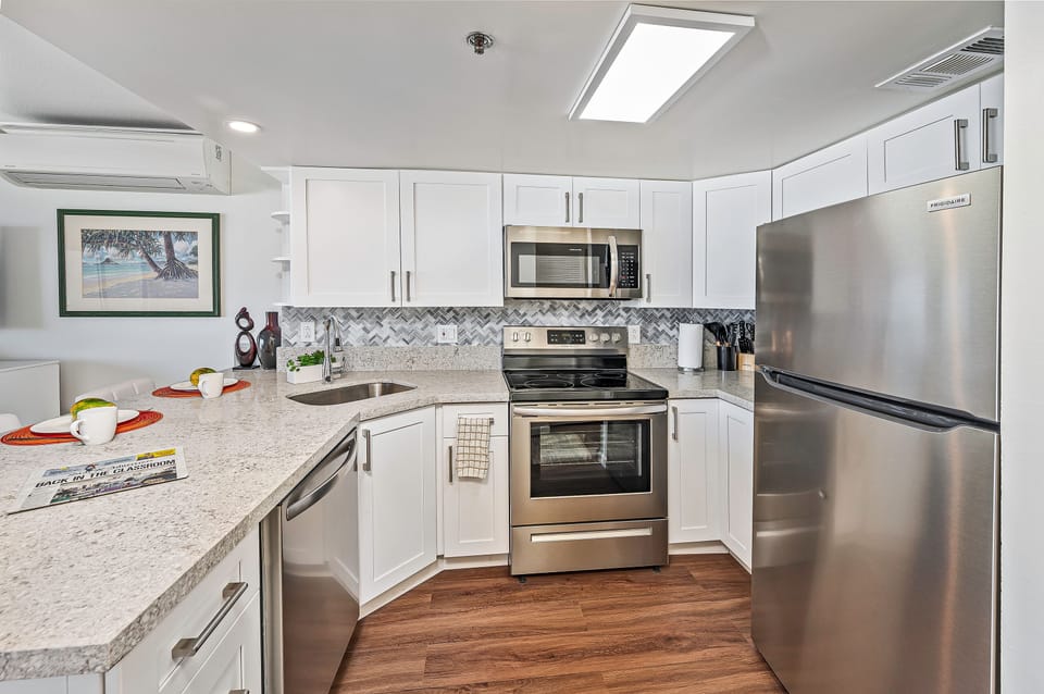 Large kitchen