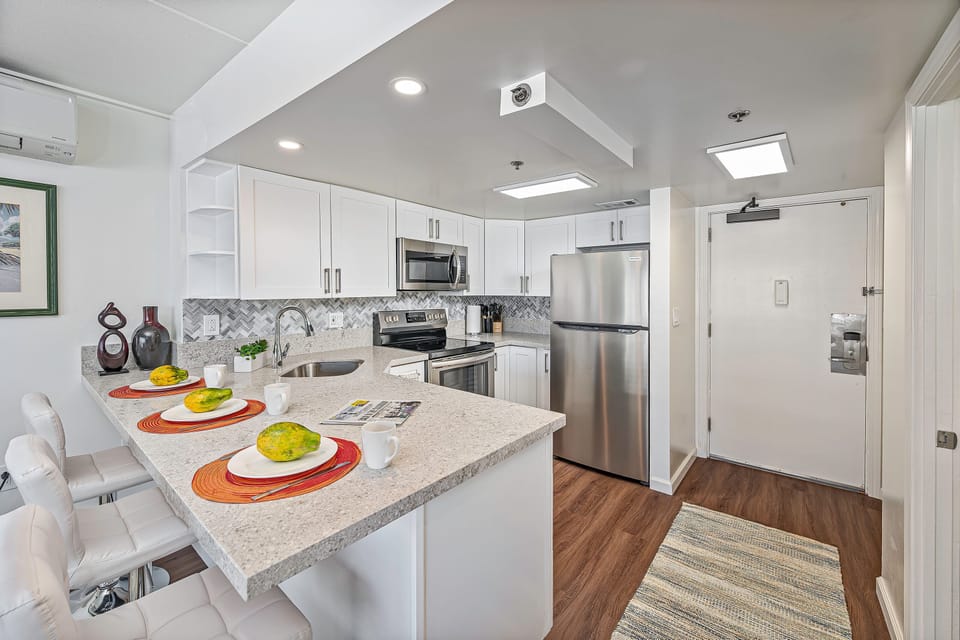 New Stainless Steel Appliances