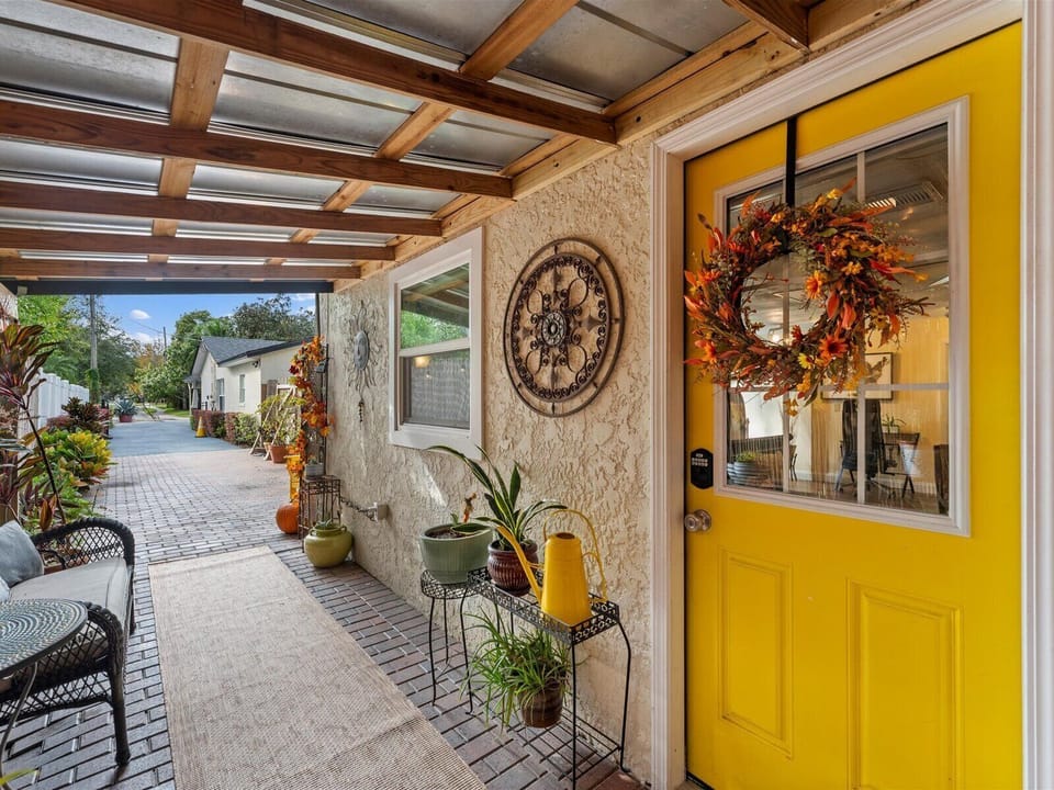 Terrace/patio