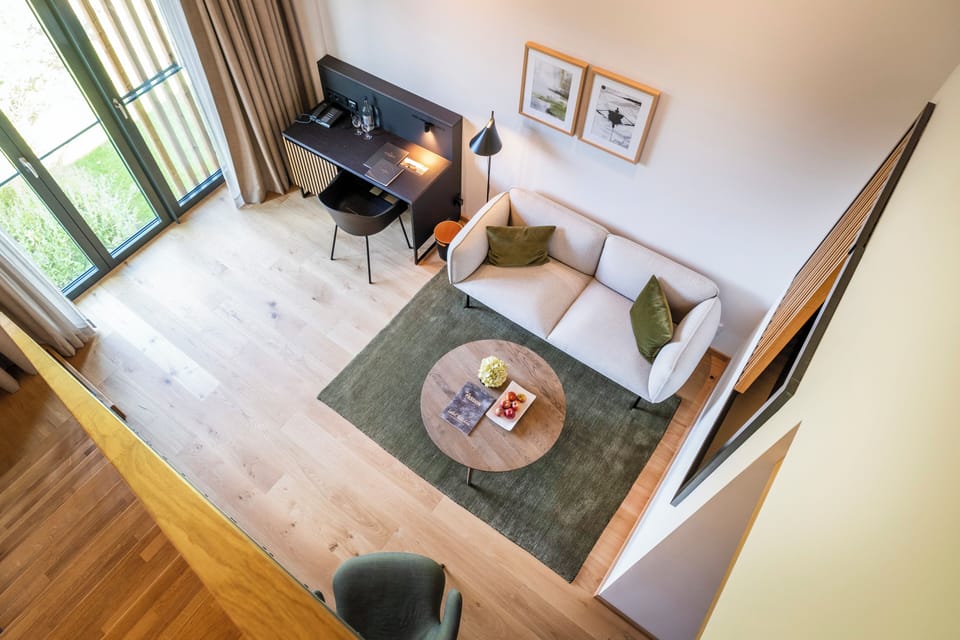 Maisonette-Suite | In-room safe, blackout drapes, soundproofing, free WiFi