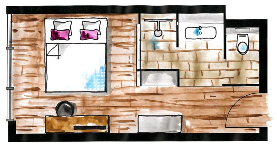 In-room safe, blackout drapes, soundproofing, free WiFi