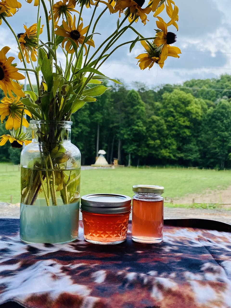 We provide homemade jellies for your fresh muffins.