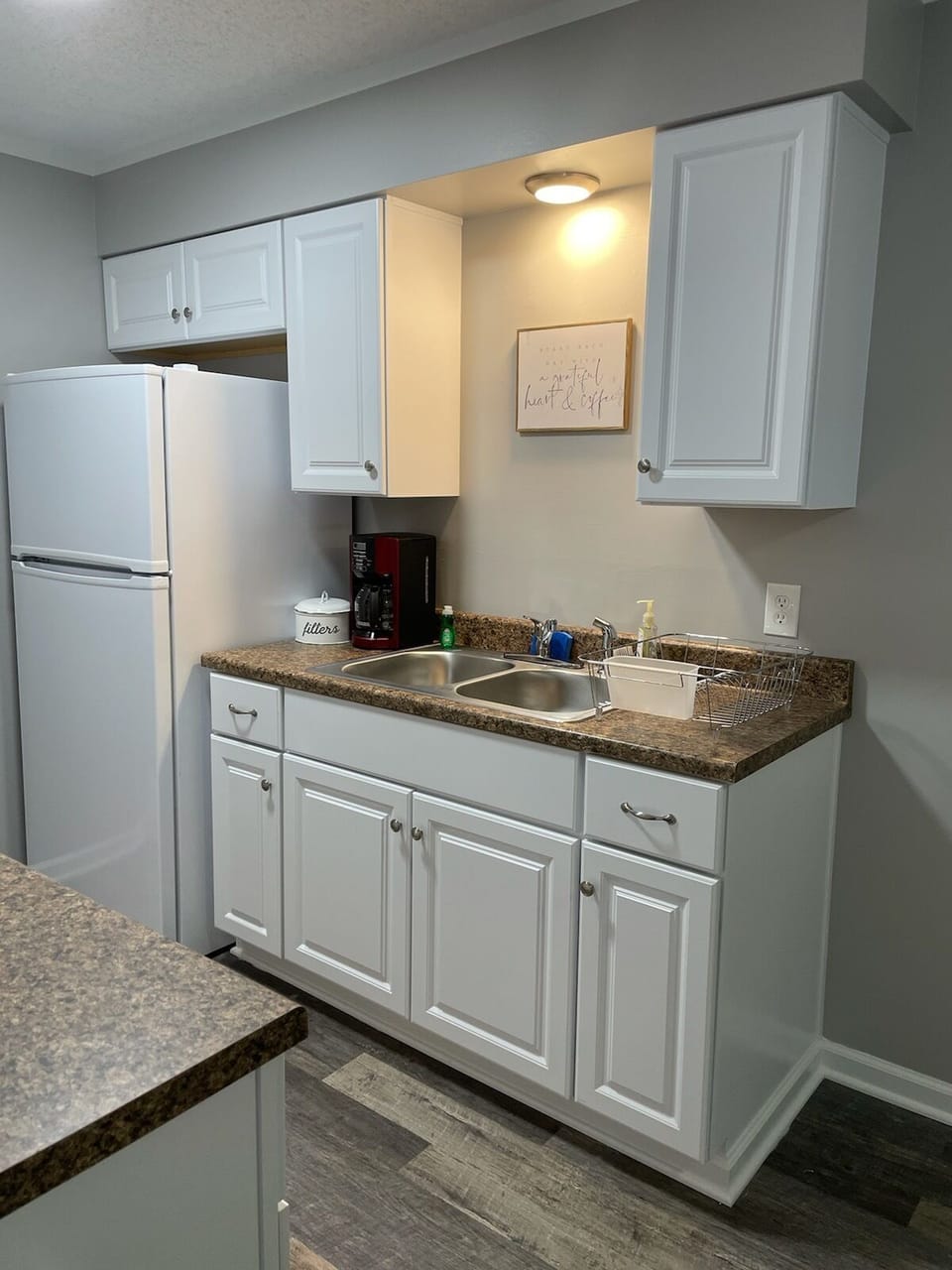Lots of cupboard space!