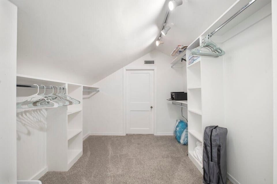 Extra storage and space