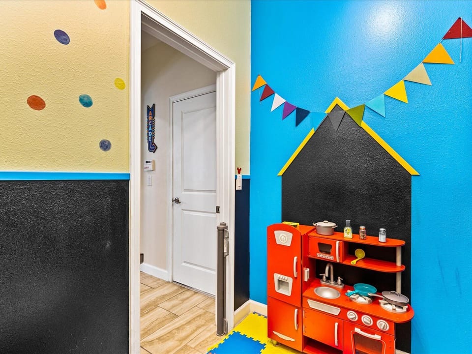 Children's playroom