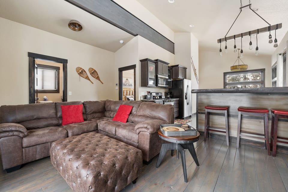 Breakfast Bar with Additional Seating