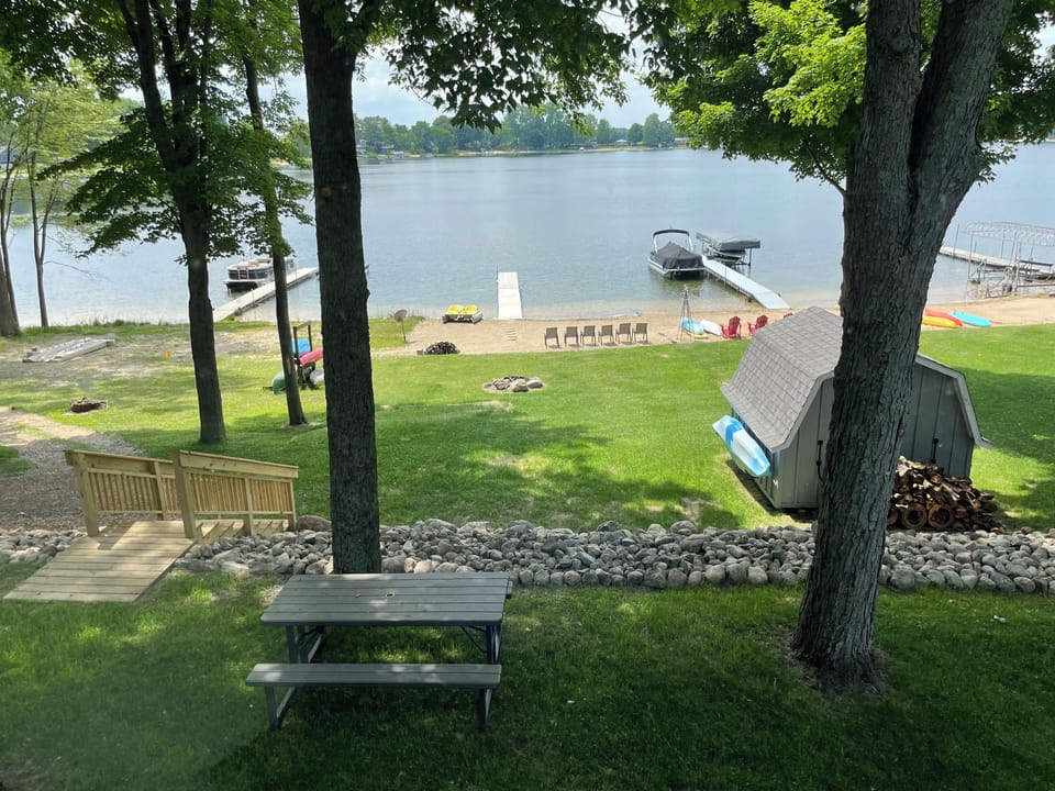 View of lake