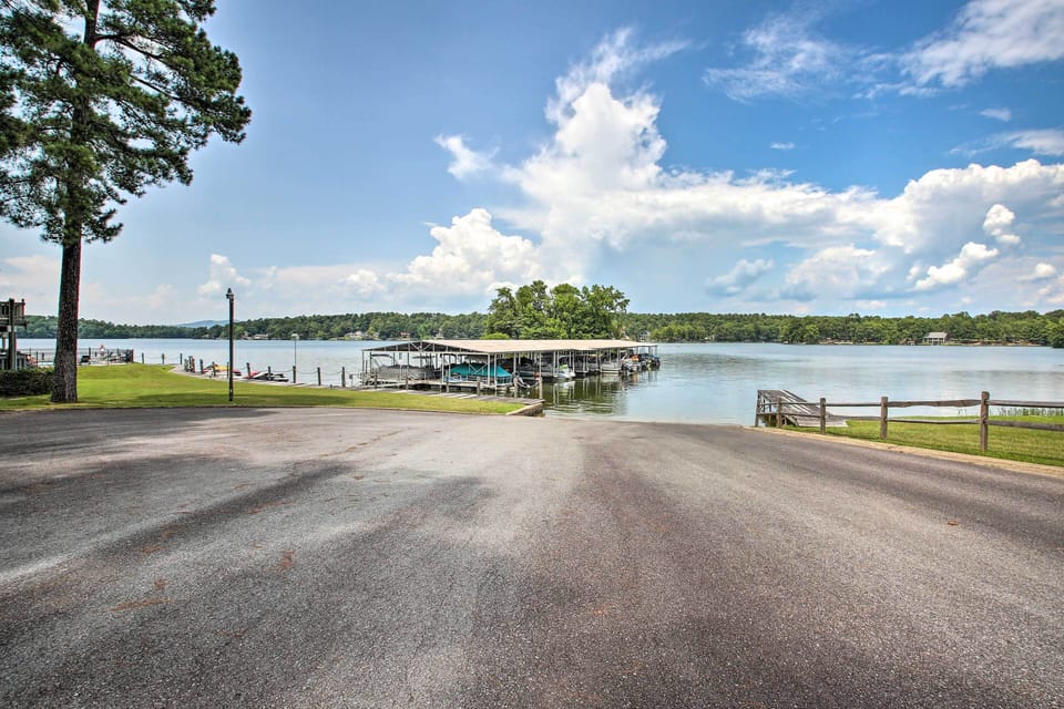 Community Boat Ramp