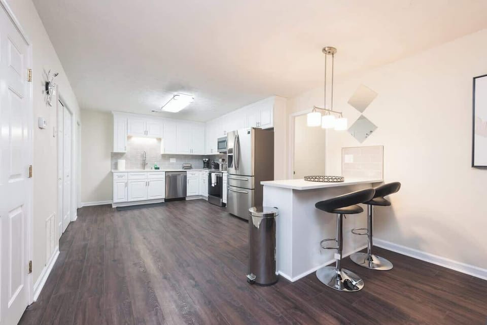 "Very convenient and spacious and clean"