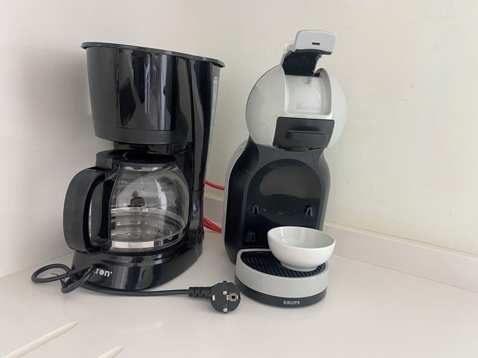 Coffee and/or coffee maker
