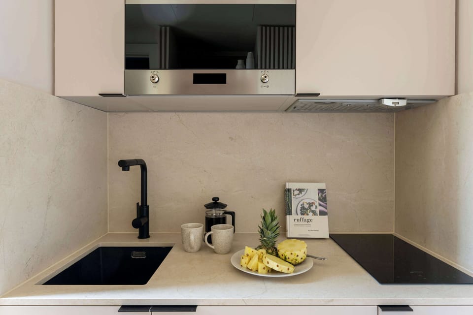 Cosy Studio - Corner | Private kitchen | Coffee/tea maker, electric kettle