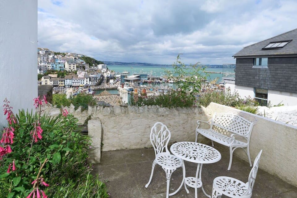 Beautiful views from the terrace