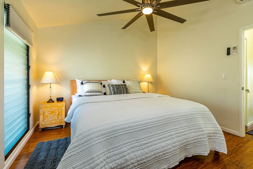 A quiet and cozy space perfect for unwinding