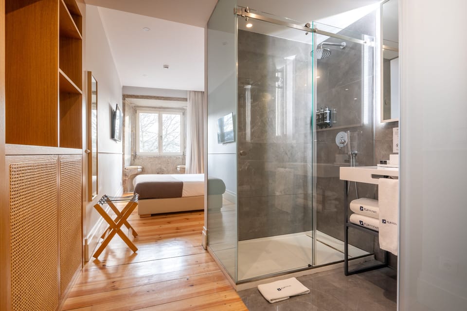 Superior Double Room | Down comforters, in-room safe, free WiFi, bed sheets